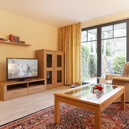 Апартаменты Papillon Whg 11 3 Больтенхаген